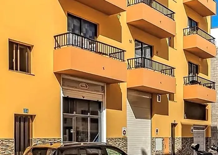 Apartmán Family In Cozy Puerto de Santiago (Tenerife)