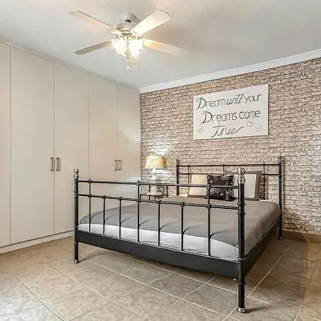 Family In Cozy Appartement